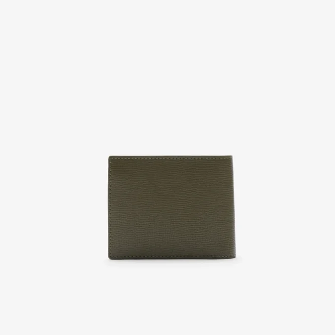 Mittlere Ossian-Lederbrieftasche