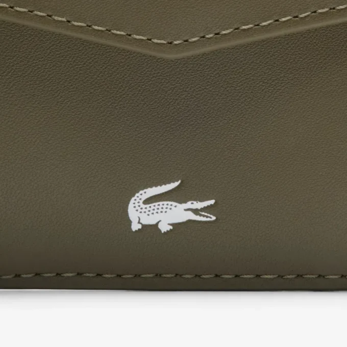 Mittlere Ossian-Lederbrieftasche