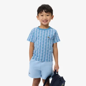 Monogram-Baumwoll-T-Shirt
