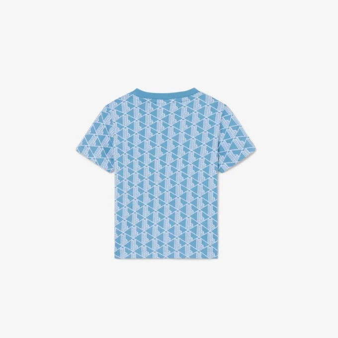 Monogram-Baumwoll-T-Shirt