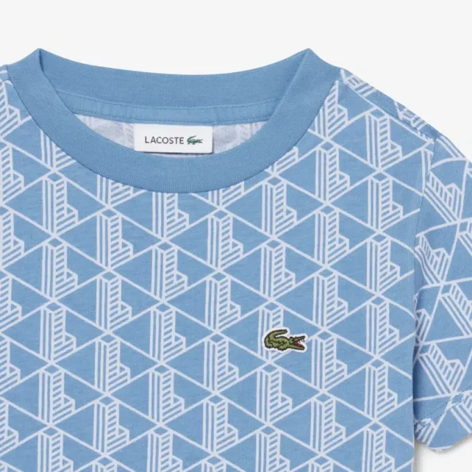 Monogram-Baumwoll-T-Shirt
