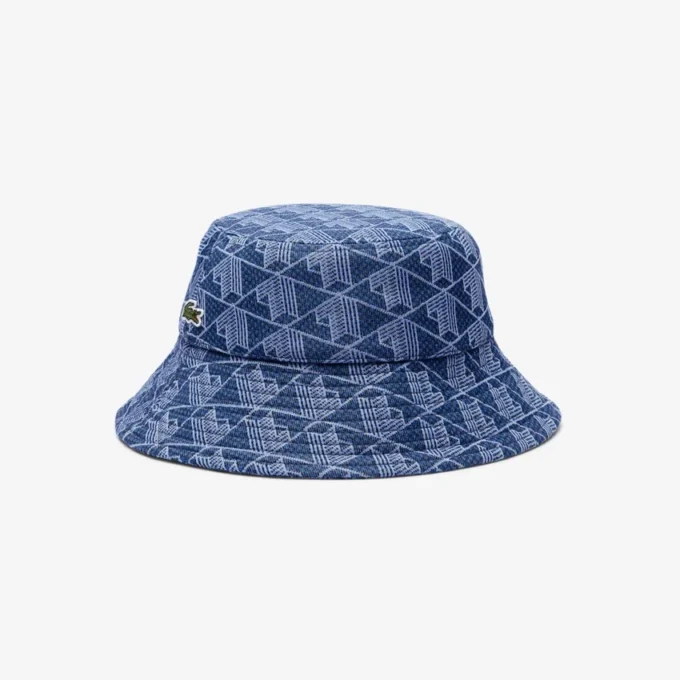 Monogram-Bucket-Mütze für Damen