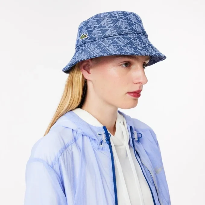 Monogram-Bucket-Mütze für Damen