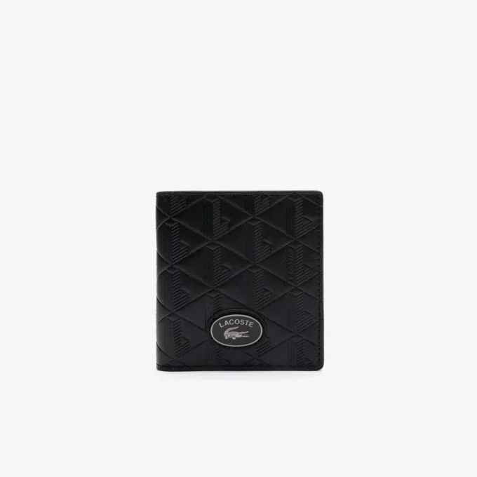 Monogram Compact Lederbrieftasche