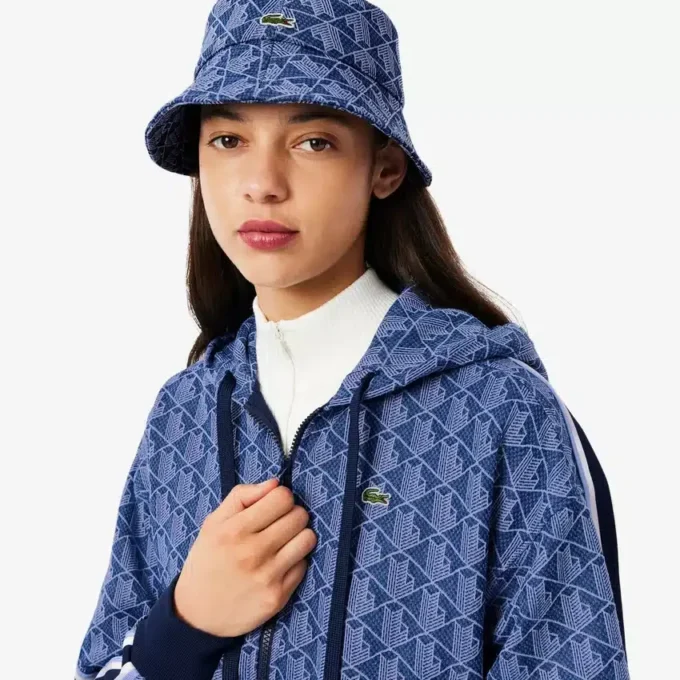 Monogram-Hoodie für Damen