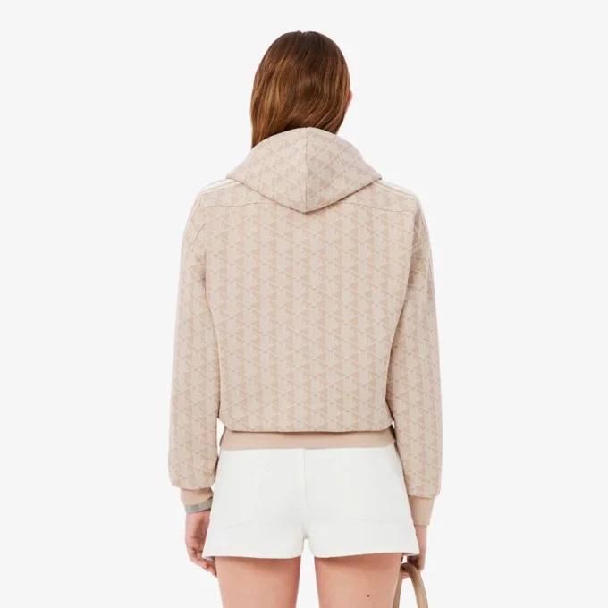 Monogram-Hoodie für Damen