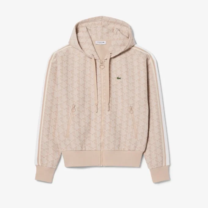 Monogram-Hoodie für Damen