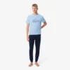 Monogram Jersey-Pyjama-Set für Herren