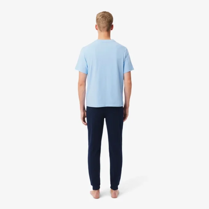 Monogram Jersey-Pyjama-Set für Herren