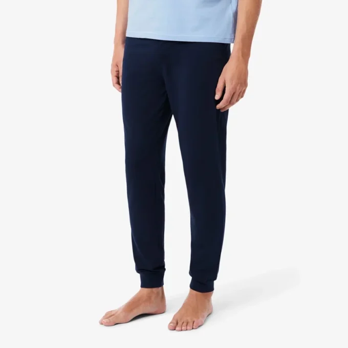 Monogram Jersey-Pyjama-Set für Herren