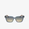 Monogram Rectangle Brille