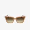 Monogram Rectangle Brille