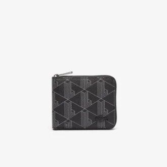 Monogram Zip-Geldbörse