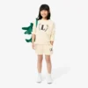 Neopren-Sweatshirt mit gesticktem Emblem