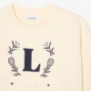 Neopren-Sweatshirt mit gesticktem Emblem