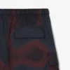 Nylon-Cargo-Shorts für Herren mit Ombra-Print