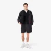 Nylon-Cargo-Shorts für Herren mit Ombra-Print