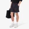 Nylon-Cargo-Shorts für Herren mit Ombra-Print