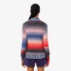 Ombra-Pullover mit Rundhalsausschnitt für Damen