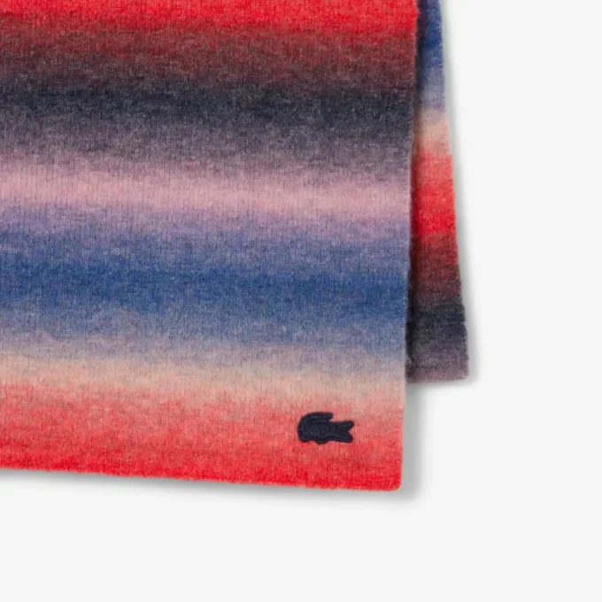 Ombra-Schal aus Woll-Blend für Damen