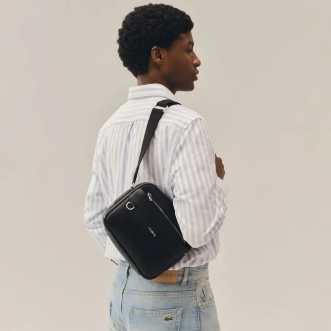 Ossian Reporter-Tasche aus Leder