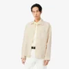Overshirt aus Leinenmischung