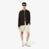 Overshirt aus Leinenmischung