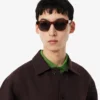 Overshirt aus Leinenmischung