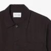 Overshirt aus Leinenmischung
