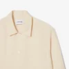 Overshirt aus Leinenmischung