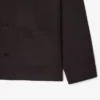 Overshirt aus Leinenmischung