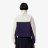 Oversize-Fleece-Sweatshirt mit hohem Kragen für Damen