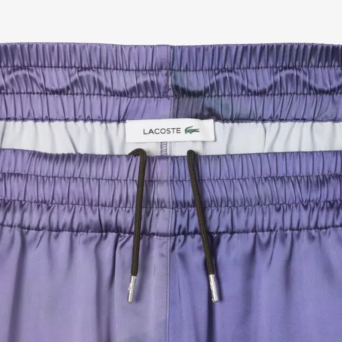 Oversize-Hose für Damen mit Landschaftsmuster