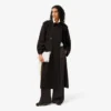 Oversize-Satin-Hose mit Gummizug