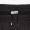 Oversize-Satin-Hose mit Gummizug