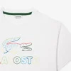 Oversized-Baumwoll-T-Shirt für Mädchen