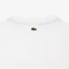 Oversized-Baumwoll-T-Shirt für Mädchen