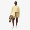 Oversized-Baumwollhemd mit Knöpfen für Damen
