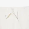 Oversized-Bermudashorts aus fließendem Leinen- und Polyester-Blend
