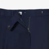 Oversized-Bermudashorts aus fließendem Leinen- und Polyester-Blend