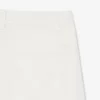Oversized-Bermudashorts aus fließendem Leinen- und Polyester-Blend