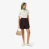 Oversized-Bermudashorts aus The Blend mit Falten