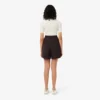 Oversized-Bermudashorts aus The Blend mit Falten