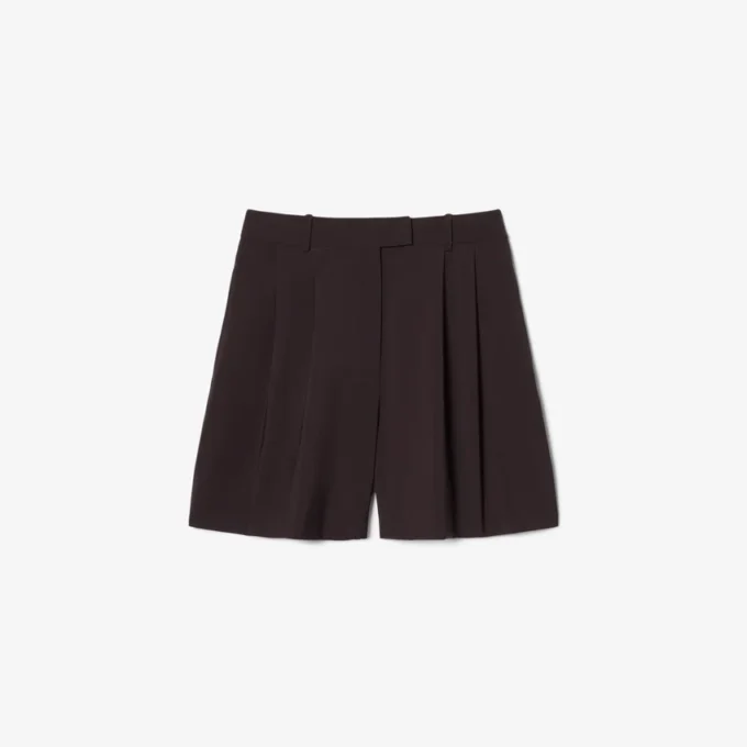 Oversized-Bermudashorts aus The Blend mit Falten