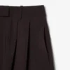 Oversized-Bermudashorts aus The Blend mit Falten