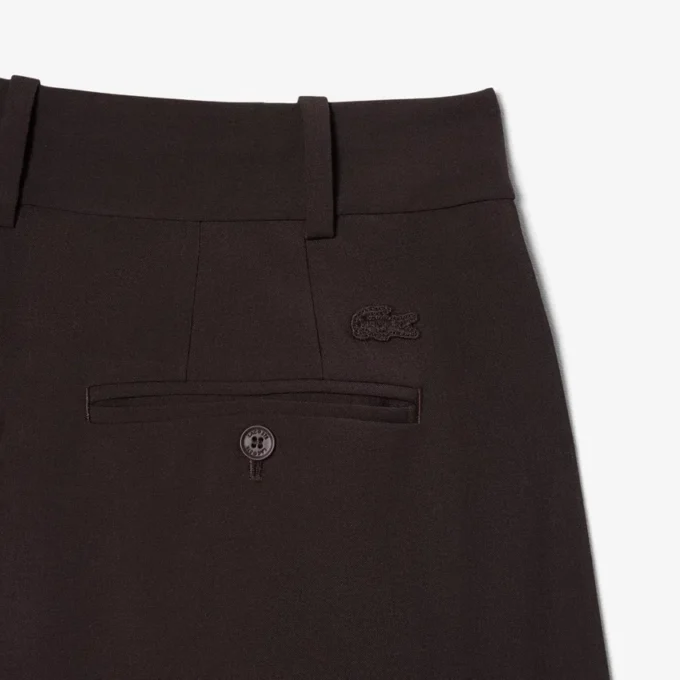 Oversized-Bermudashorts aus The Blend mit Falten
