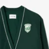 Oversized-Cardigan aus wattiertem Nylon für Damen
