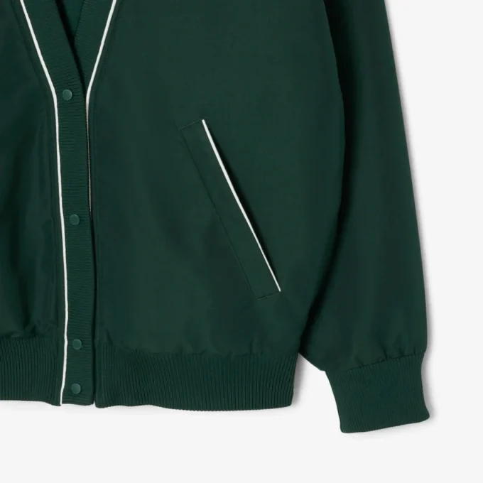 Oversized-Cardigan aus wattiertem Nylon für Damen