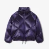 Oversized-Daunenjacke für Damen, wasserabweisend
