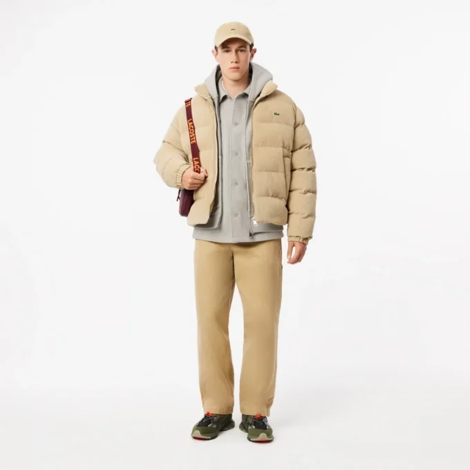 Oversized-Flanell-Overshirt für Herren